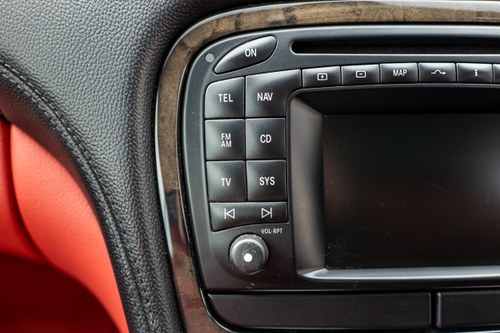 2004 Mercedes-Benz SL500 (R230) till salu (bild 115 av 285)