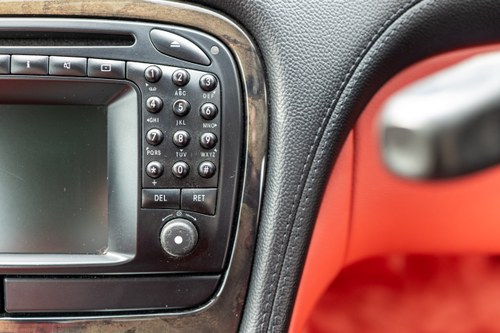 2004 Mercedes-Benz SL500 (R230) till salu (bild 116 av 285)