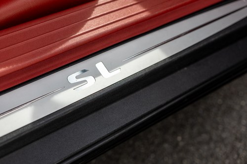 2004 Mercedes-Benz SL500 (R230) till salu (bild 128 av 285)