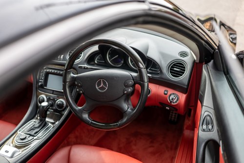 2004 Mercedes-Benz SL500 (R230) till salu (bild 143 av 285)