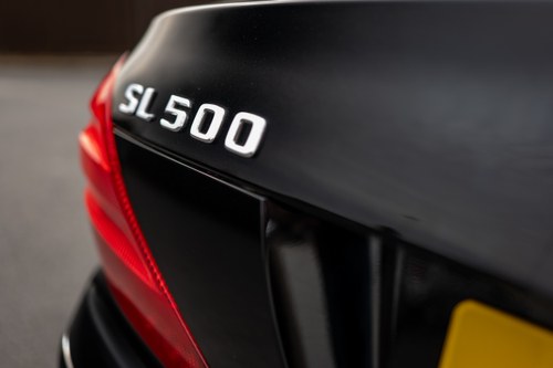 2004 Mercedes-Benz SL500 (R230) till salu (bild 184 av 285)