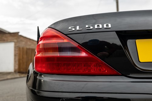 2004 Mercedes-Benz SL500 (R230) till salu (bild 189 av 285)