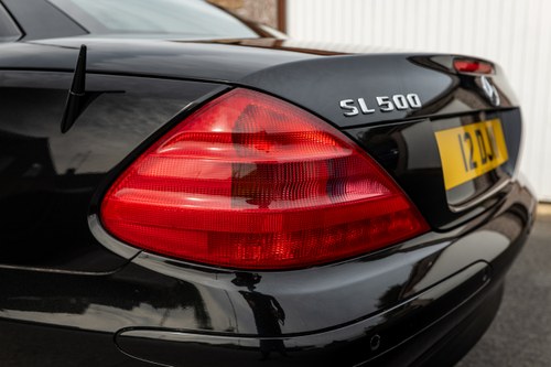 2004 Mercedes-Benz SL500 (R230) till salu (bild 190 av 285)