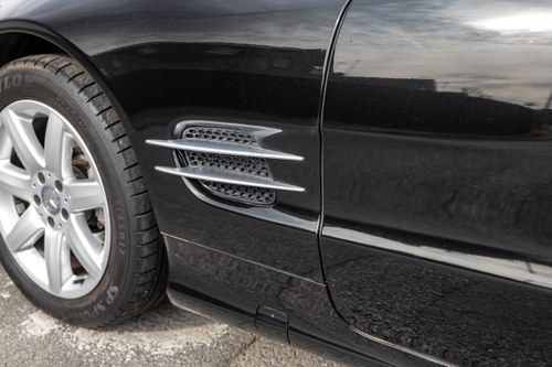 2004 Mercedes-Benz SL500 (R230) till salu (bild 194 av 285)