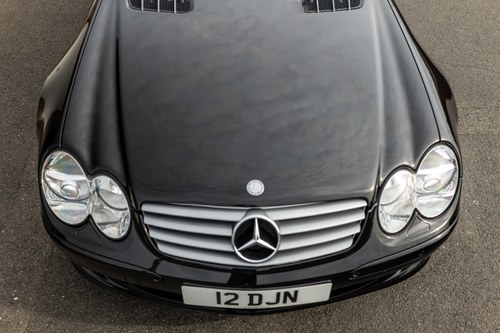 2004 Mercedes-Benz SL500 (R230) till salu (bild 196 av 285)