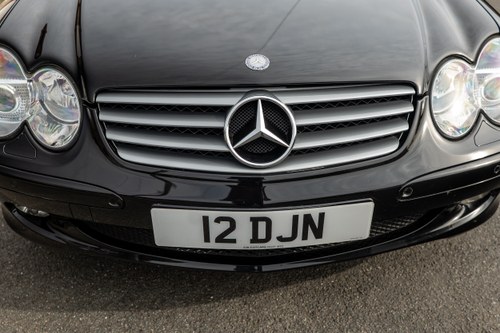 2004 Mercedes-Benz SL500 (R230) till salu (bild 200 av 285)