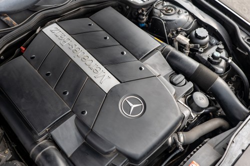 2004 Mercedes-Benz SL500 (R230) till salu (bild 214 av 285)