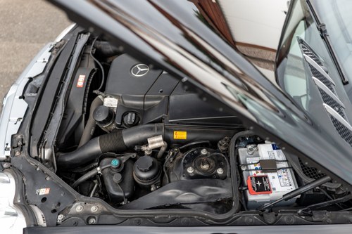 2004 Mercedes-Benz SL500 (R230) till salu (bild 220 av 285)