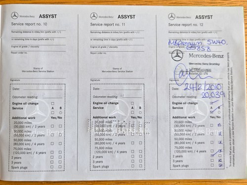 2004 Mercedes-Benz SL500 (R230) till salu (bild 263 av 285)