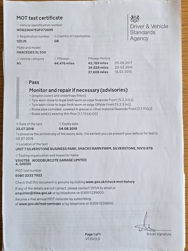 2004 Mercedes-Benz SL500 (R230) till salu (bild 267 av 285)