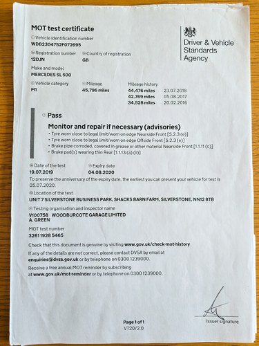 2004 Mercedes-Benz SL500 (R230) till salu (bild 268 av 285)