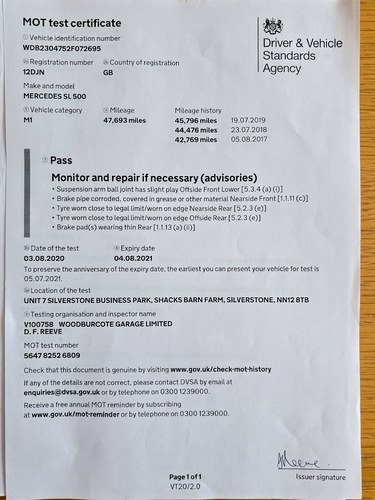 2004 Mercedes-Benz SL500 (R230) till salu (bild 269 av 285)