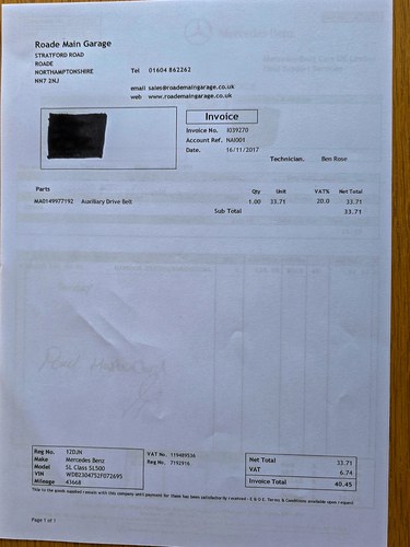 2004 Mercedes-Benz SL500 (R230) till salu (bild 279 av 285)