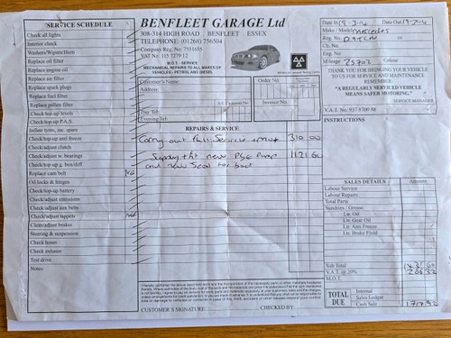 2004 Mercedes-Benz SL500 (R230) till salu (bild 285 av 285)