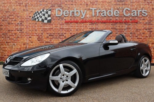 2006 MERCEDES-BENZ SLK 3.5 SLK350 Convertible 2dr Petrol 7G- Kaufen Bei