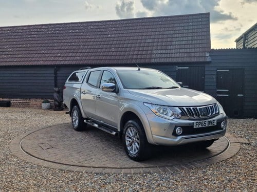 2015 MITSUBISHI L200 For Sale