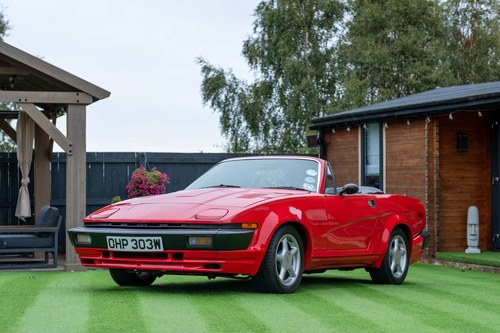 1980 Triumph TR7 zum Verkauf (Bild 7 von 233)