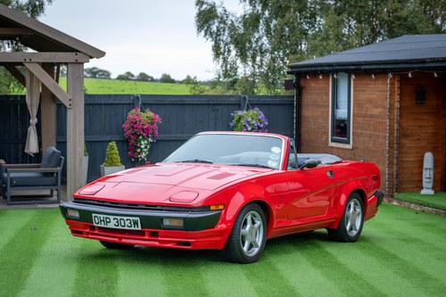 1980 Triumph TR7 zum Verkauf (Bild 1 von 233)