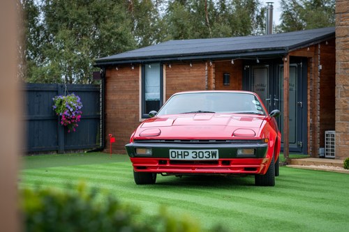 1980 Triumph TR7 zum Verkauf (Bild 2 von 233)