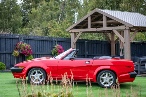 1980 Triumph TR7 zum Verkauf (Bild 12 von 233)