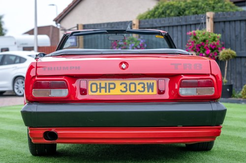 1980 Triumph TR7 zum Verkauf (Bild 15 von 233)