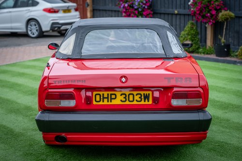 1980 Triumph TR7 zum Verkauf (Bild 23 von 233)