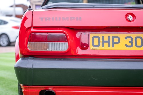 1980 Triumph TR7 zum Verkauf (Bild 131 von 233)