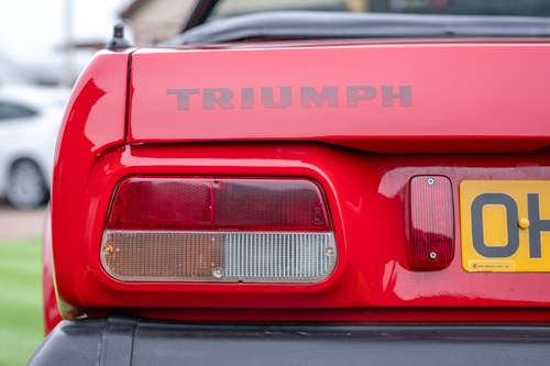 1980 Triumph TR7 zum Verkauf (Bild 132 von 233)