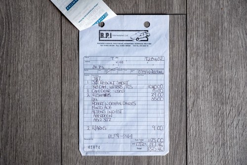 1980 Triumph TR7 zum Verkauf (Bild 232 von 233)