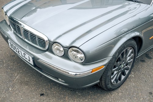 2003 Jaguar XJ8 X350 In vendita (immagine 100 di 155)