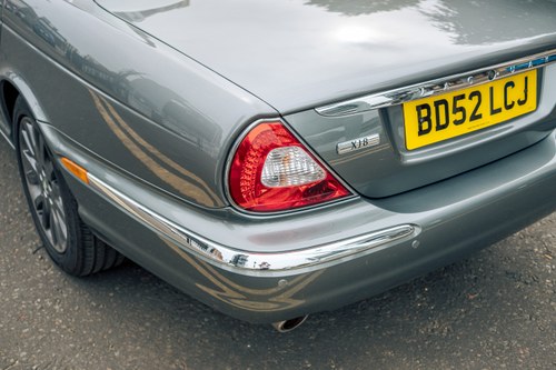 2003 Jaguar XJ8 X350 In vendita (immagine 106 di 155)