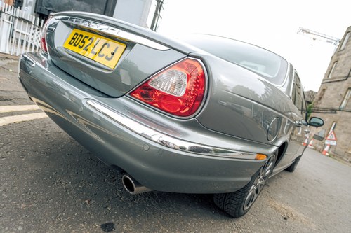 2003 Jaguar XJ8 X350 In vendita (immagine 123 di 155)