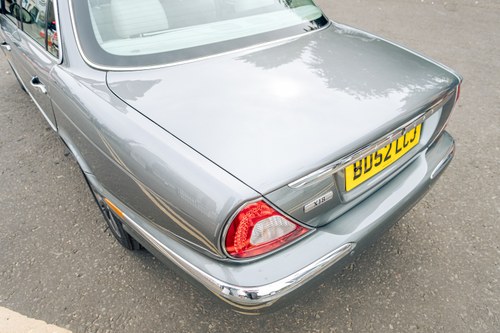 2003 Jaguar XJ8 X350 In vendita (immagine 127 di 155)