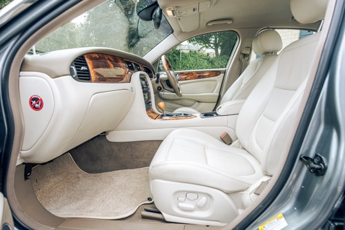 2003 Jaguar XJ8 X350 In vendita (immagine 53 di 155)