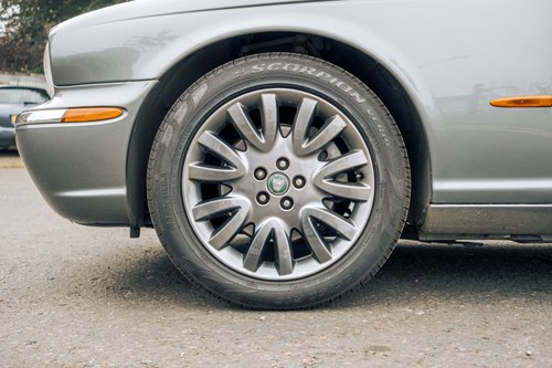 2003 Jaguar XJ8 X350 In vendita (immagine 22 di 155)