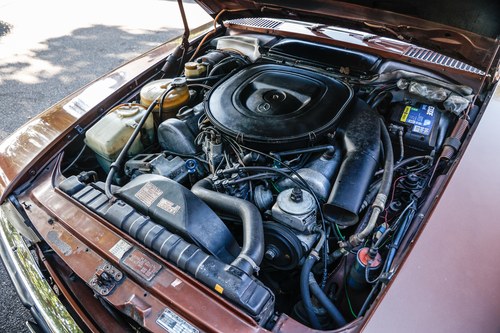 1978 Mercedes-Benz 450SLC (R107) En venta (imagen 127 de 146)