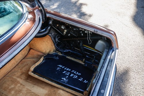 1978 Mercedes-Benz 450SLC (R107) En venta (imagen 34 de 146)