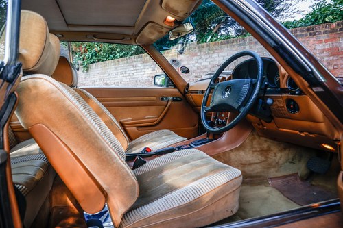 1978 Mercedes-Benz 450SLC (R107) En venta (imagen 21 de 146)