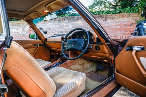 1978 Mercedes-Benz 450SLC (R107) En venta (imagen 22 de 146)