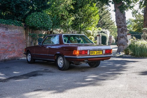 1978 Mercedes-Benz 450SLC (R107) En venta (imagen 5 de 146)