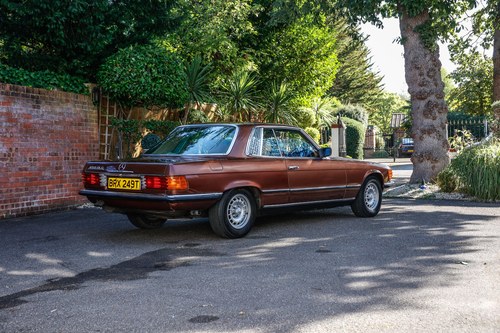 1978 Mercedes-Benz 450SLC (R107) En venta (imagen 6 de 146)