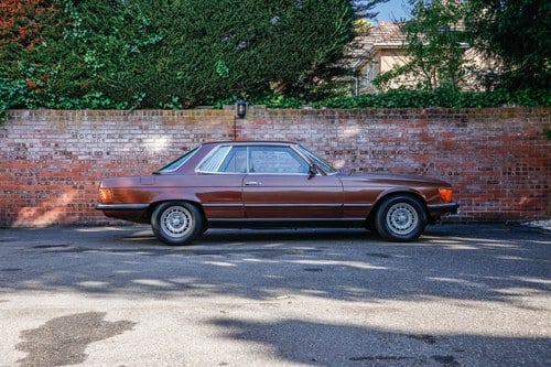 1978 Mercedes-Benz 450SLC (R107) En venta (imagen 8 de 146)