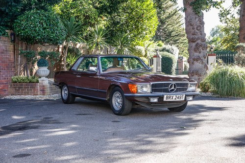 1978 Mercedes-Benz 450SLC (R107) En venta (imagen 1 de 146)