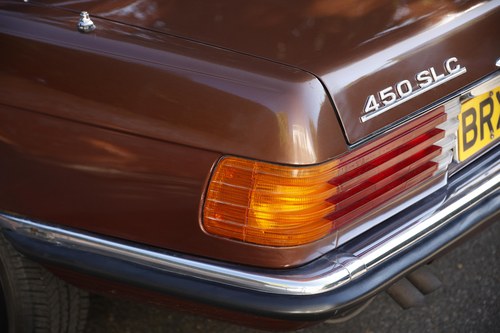 1978 Mercedes-Benz 450SLC (R107) En venta (imagen 81 de 146)