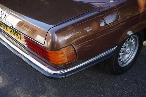 1978 Mercedes-Benz 450SLC (R107) En venta (imagen 92 de 146)