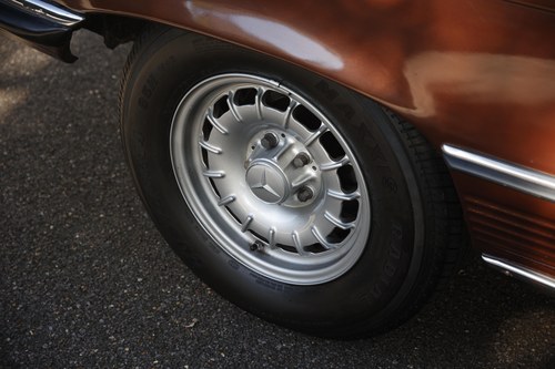 1978 Mercedes-Benz 450SLC (R107) En venta (imagen 102 de 146)