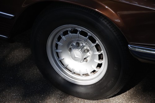 1978 Mercedes-Benz 450SLC (R107) En venta (imagen 120 de 146)