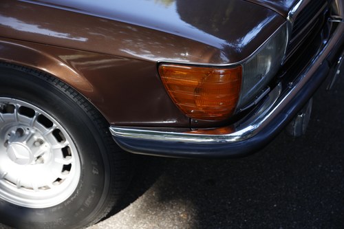 1978 Mercedes-Benz 450SLC (R107) En venta (imagen 121 de 146)