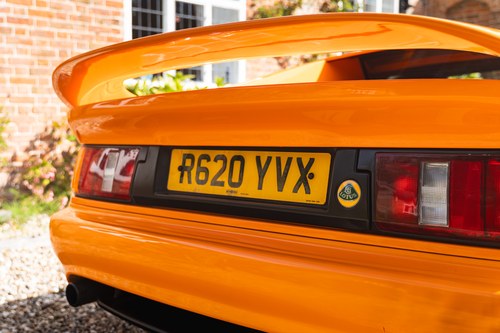 1998 Lotus Esprit GT3 In vendita (immagine 98 di 166)