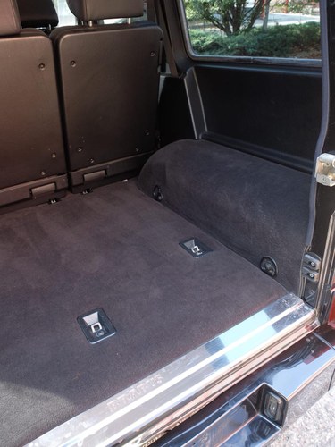 2005 Mercedes-Benz G55 AMG 'Brabus' Bodykit à vendre (picture 18 of 28)